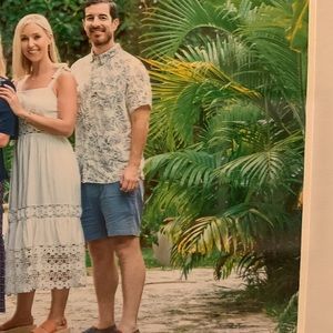 White Lulu’s Midi Dress